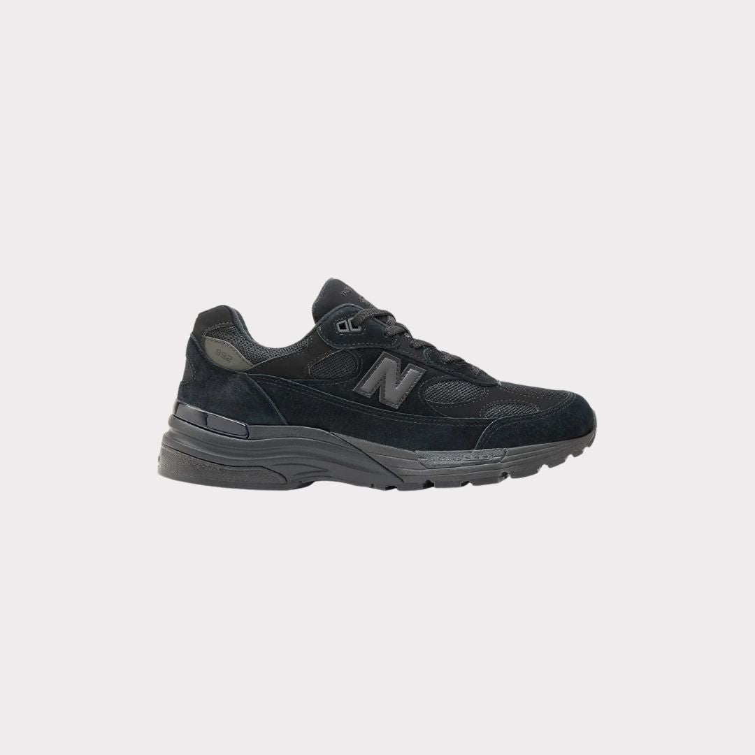 Zapatillas New Balance 992 Core U992NY-M Negro, Hombre