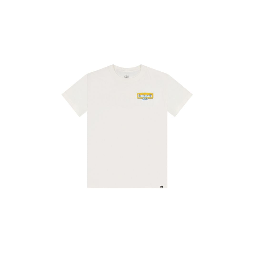 Polos DUNKELVOLK VINTAGE LIMA DK-00317 Blanco
