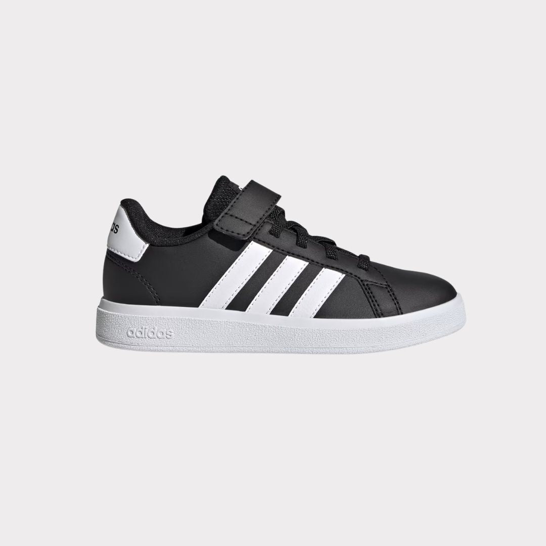 Zapatillas adidas Grand Court Court Cordones Elásticos y Tira Regulable