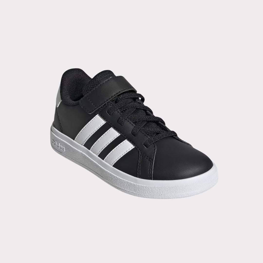 Zapatillas adidas Grand Court Court Cordones Elásticos y Tira Regulable