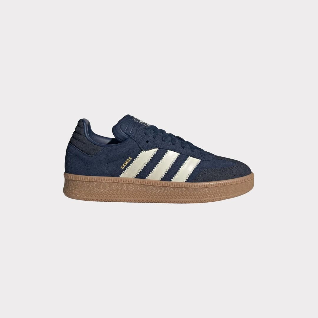 Zapatillas Adidas Samba XLG JS3827-W Azul, Mujer