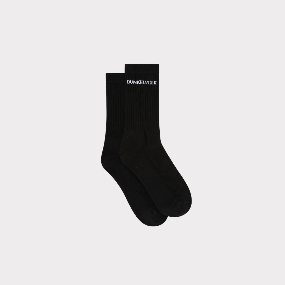 Medias DUNKELVOLK Dunk Classic Crew DK-SK-0001 Negro