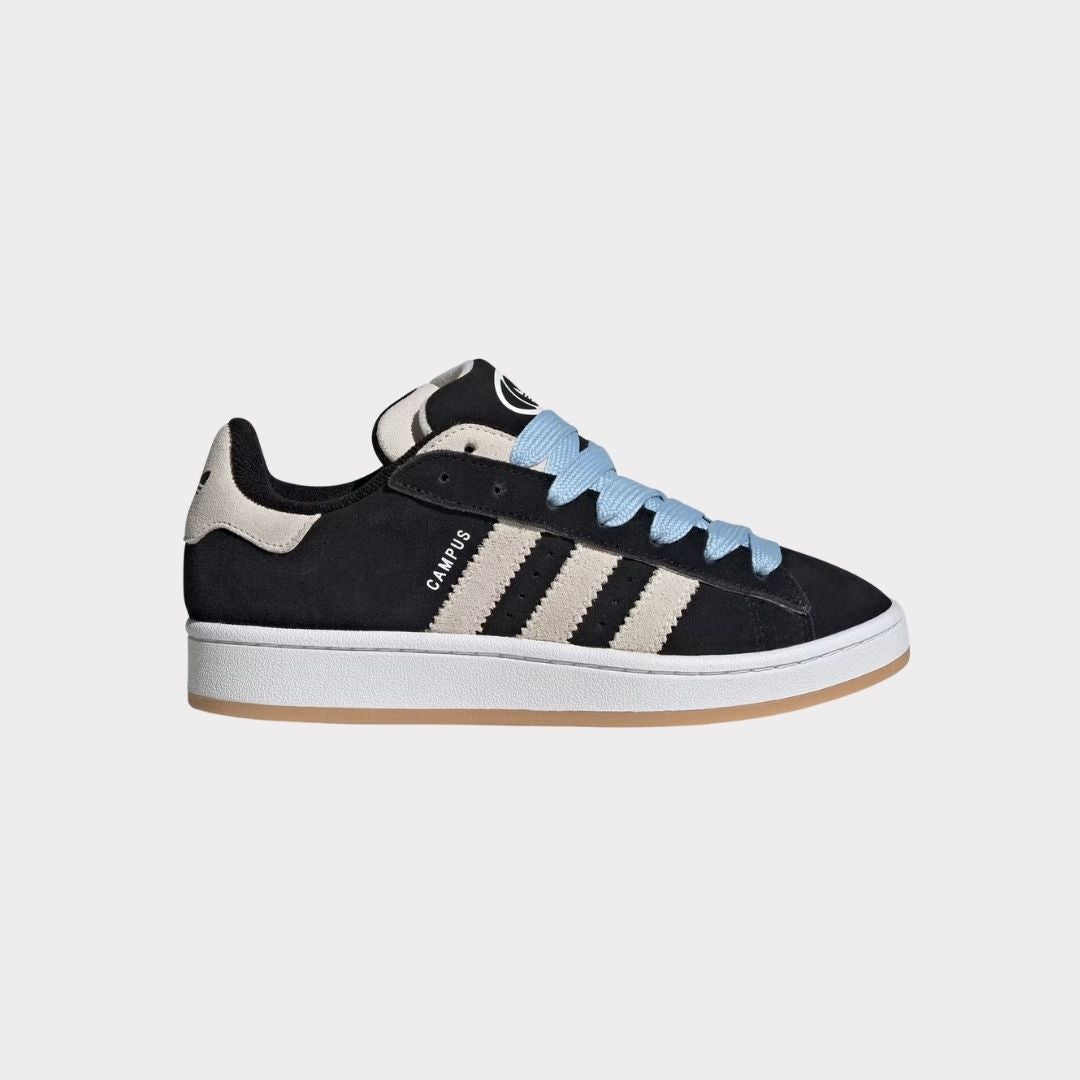 Zapatillas Adidas Campus 00S Double W JQ5747 Negro, Mujer