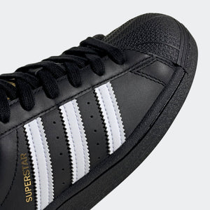 Zapatillas ADIDAS EF5398 SUPERSTAR J BLK