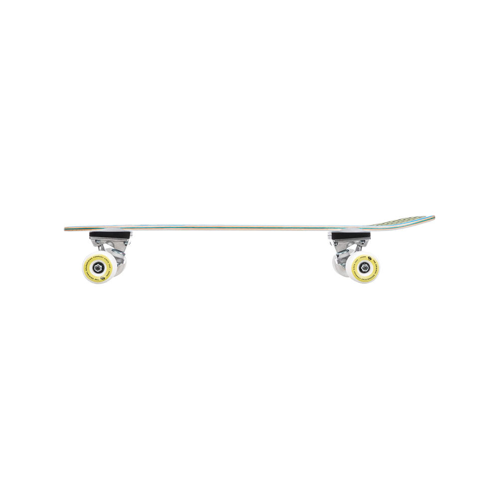 Skate Quiksilver Complete Bubble Wave Wht