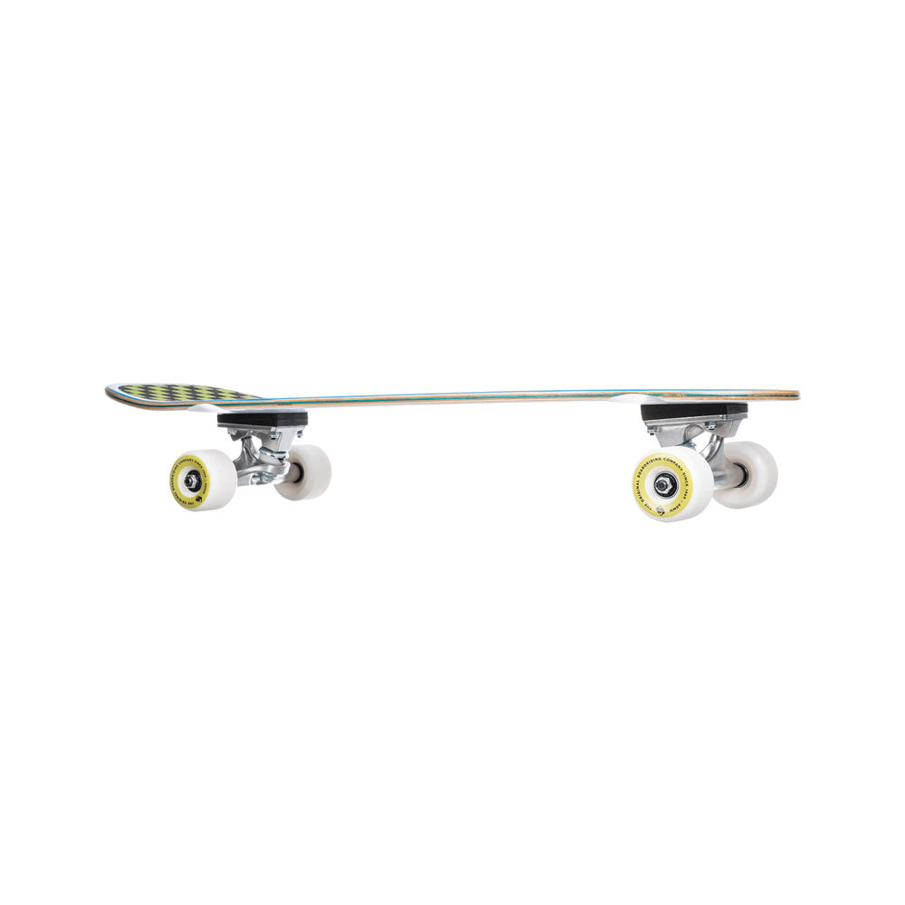 Skate Quiksilver Complete Bubble Wave Wht