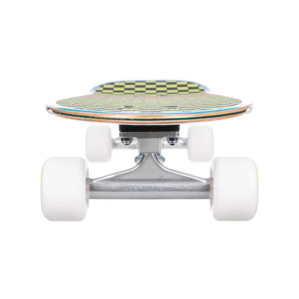 Skate Quiksilver Complete Bubble Wave Wht