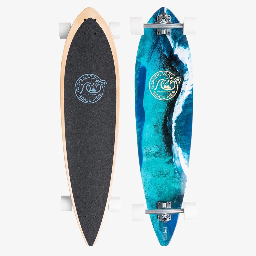 Skate Quiksilver Complete Indo Waves  BZA0