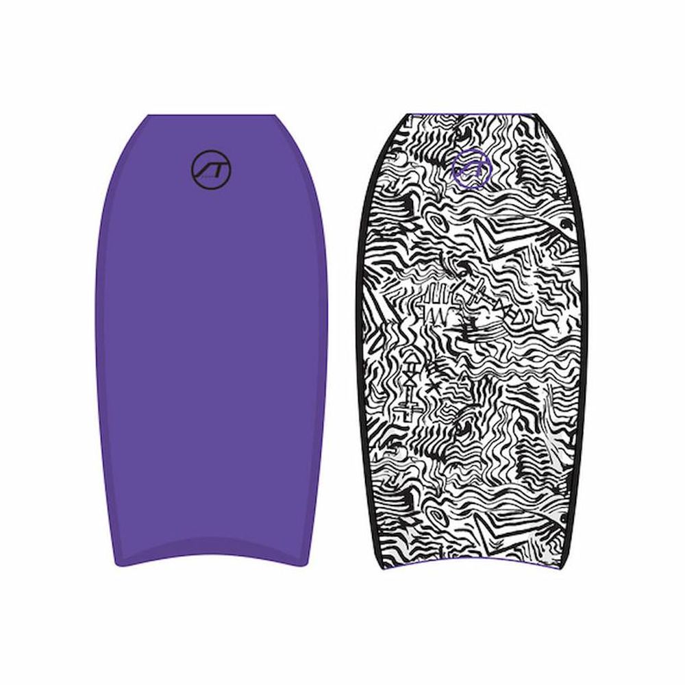Bodyboard QUIKSILVER ST ACIDTIDE 40'' Multicolor