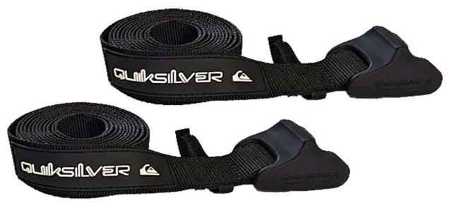Rackpad para Hombre QUIKSILVER ACCESSORIES TIE DOWN STRAP EGLSTRAP16 Negro