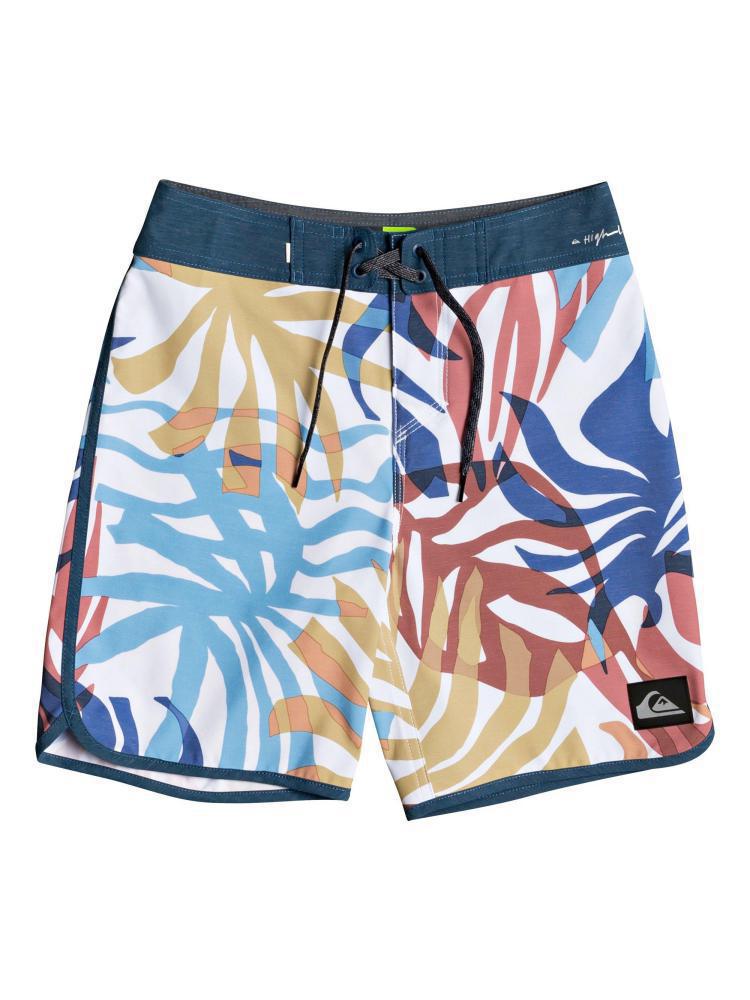 Ropa de baño para Niño QUIKSILVER BEACHSHORT HIGHLINE VACANCY SCALLOP WBK6 8 años a más