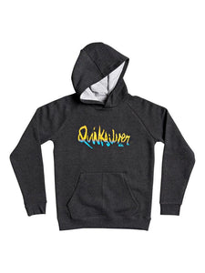 Polera para Niño QUIKSILVER SIN ZIP GORDON RIVER HOODY YOUTH KRPH 8 años a más