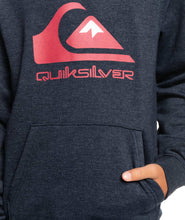 Cargar imagen en el visor de la galería, Polera para Niño QUIKSILVER SIN ZIP BIGLOGOY BYJH
