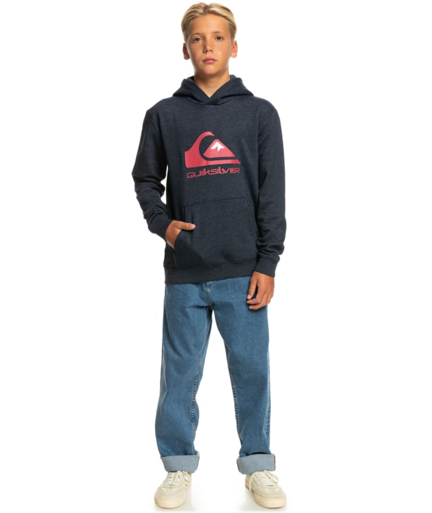 Polera para Niño QUIKSILVER SIN ZIP BIGLOGOY BYJH