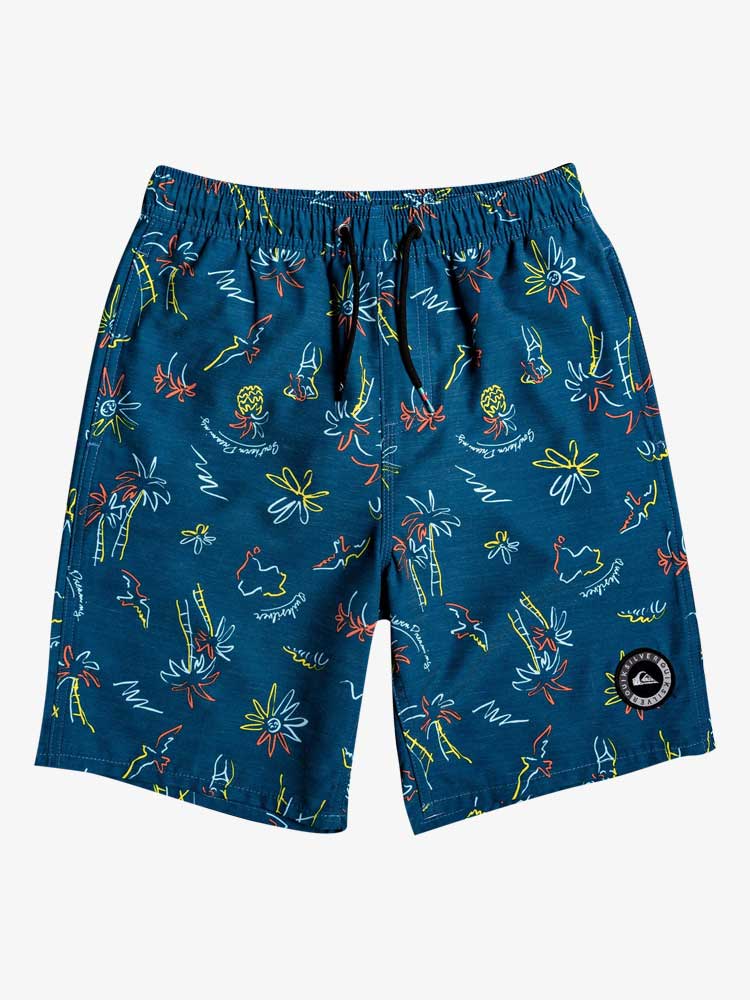 Ropa de baño para Niño QUIKSILVER VOLLEY SOUTHERN DREAM 17