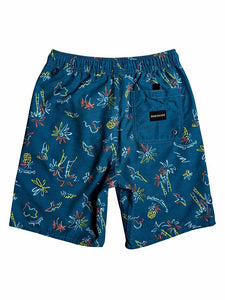 Ropa de baño para Niño QUIKSILVER VOLLEY SOUTHERN DREAM 17" BYK6 8 años a más