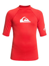 Cargar imagen en el visor de la galería, Lycra para Niño QUIKSILVER Lycra SS ALL TIME SHORT SLEEVE UPF 50 RQC0 8 años a más
