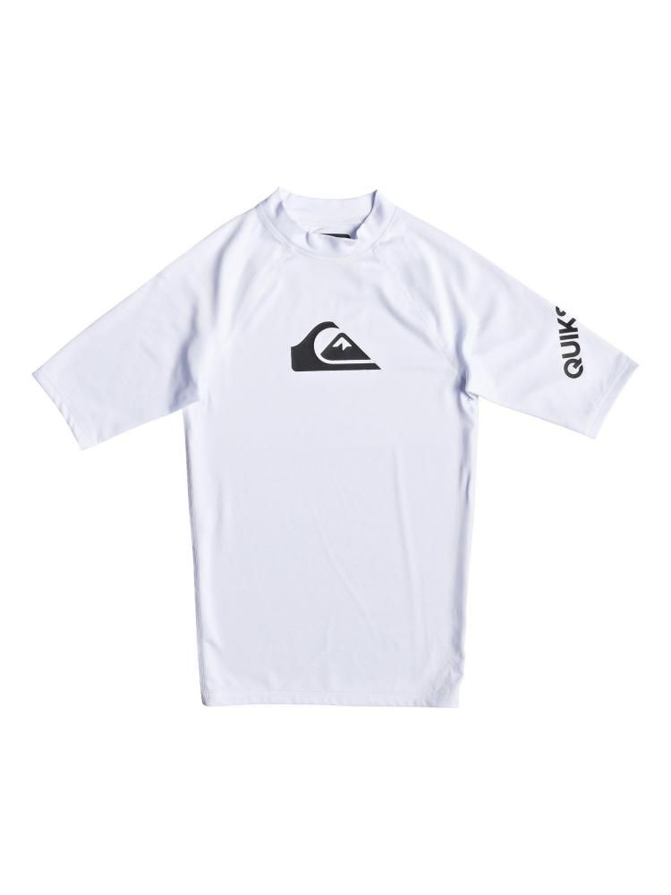 Lycra para Niño QUIKSILVER Lycra SS ALL TIME SHORT SLEEVE UPF 50 WBB0 8 años a más