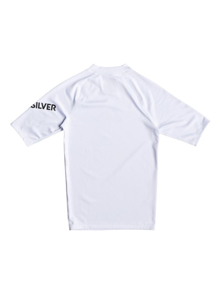 Lycra para Niño QUIKSILVER Lycra SS ALL TIME SHORT SLEEVE UPF 50 WBB0 8 años a más
