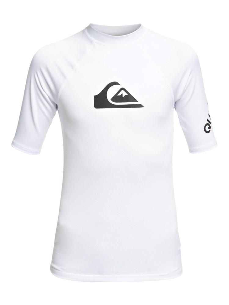 Lycra para Niño QUIKSILVER Lycra SS ALL TIME SHORT SLEEVE UPF 50 WBB0 8 años a más