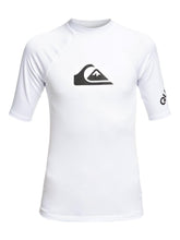 Cargar imagen en el visor de la galería, Lycra para Niño QUIKSILVER Lycra SS ALL TIME SHORT SLEEVE UPF 50 WBB0 8 años a más
