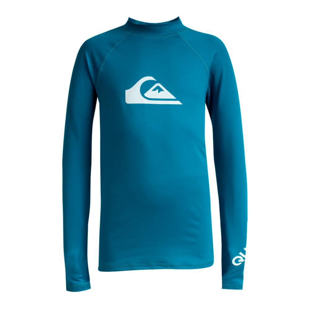 Lycra para Niño QUIKSILVER Lycra LS ALL TIME LONG SLEEVE UPF 50 BRN0 8 años a más