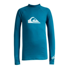 Cargar imagen en el visor de la galería, Lycra para Niño QUIKSILVER Lycra LS ALL TIME LONG SLEEVE UPF 50 BRN0 8 años a más
