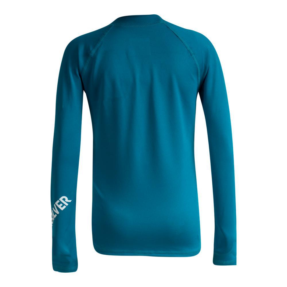 Lycra para Niño QUIKSILVER Lycra LS ALL TIME LONG SLEEVE UPF 50 BRN0 8 años a más