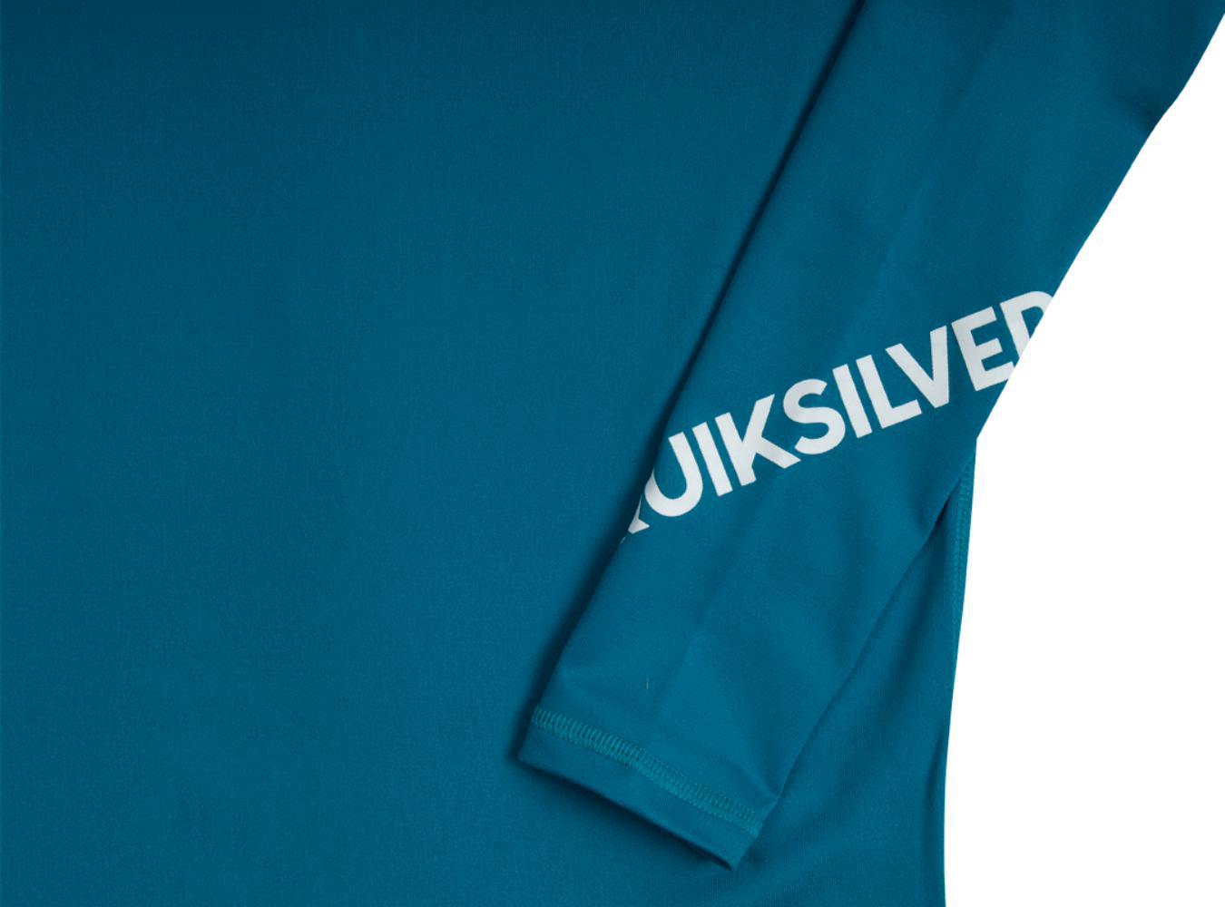 Lycra para Niño QUIKSILVER Lycra LS ALL TIME LONG SLEEVE UPF 50 BRN0 8 años a más