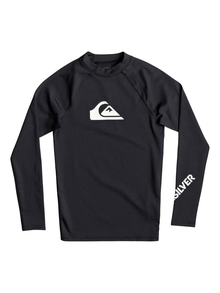 Lycra para Niño QUIKSILVER Lycra LS ALL TIME LONG SLEEVE UPF 50 KVJ0 8 años a más