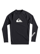 Cargar imagen en el visor de la galería, Lycra para Niño QUIKSILVER Lycra LS ALL TIME LONG SLEEVE UPF 50 KVJ0 8 años a más
