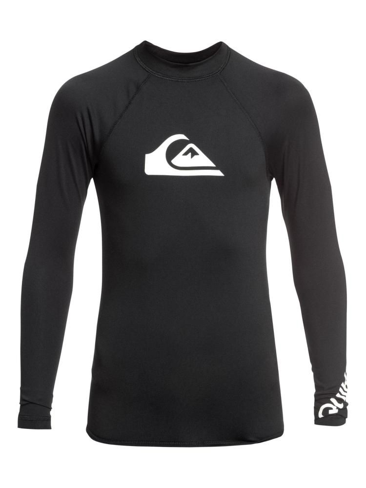 Lycra para Niño QUIKSILVER Lycra LS ALL TIME LONG SLEEVE UPF 50 KVJ0 8 años a más