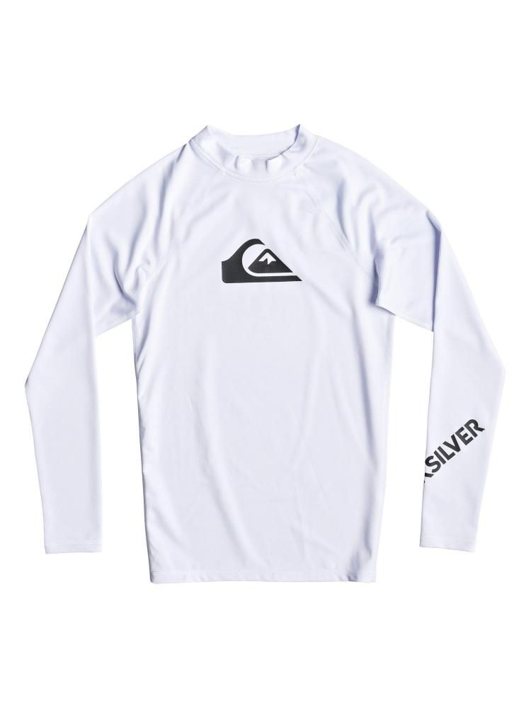 Lycra para Niño QUIKSILVER Lycra LS ALL TIME LONG SLEEVE UPF 50 WBB0 8 años a más