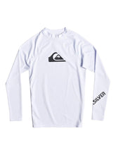 Cargar imagen en el visor de la galería, Lycra para Niño QUIKSILVER Lycra LS ALL TIME LONG SLEEVE UPF 50 WBB0 8 años a más
