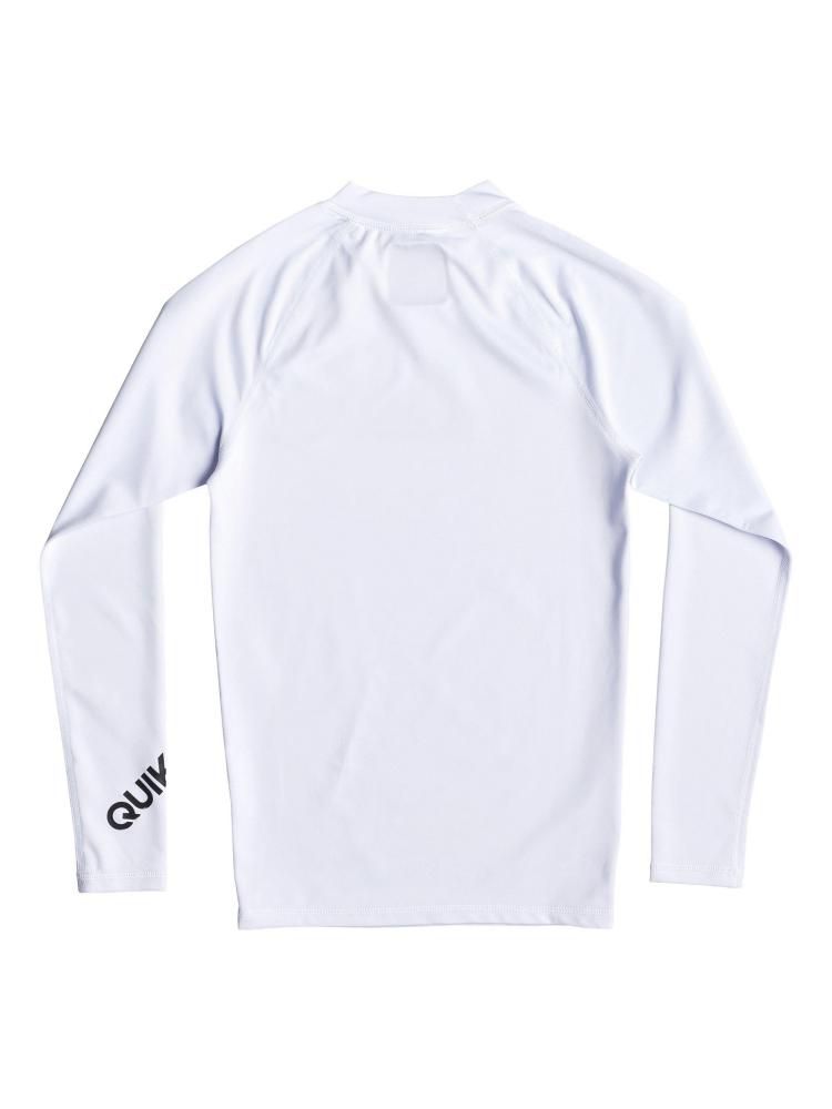 Lycra para Niño QUIKSILVER Lycra LS ALL TIME LONG SLEEVE UPF 50 WBB0 8 años a más
