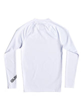 Cargar imagen en el visor de la galería, Lycra para Niño QUIKSILVER Lycra LS ALL TIME LONG SLEEVE UPF 50 WBB0 8 años a más
