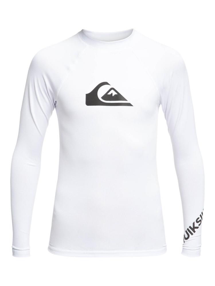 Lycra para Niño QUIKSILVER Lycra LS ALL TIME LONG SLEEVE UPF 50 WBB0 8 años a más