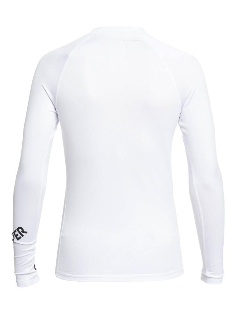 Lycra para Niño QUIKSILVER Lycra LS ALL TIME LONG SLEEVE UPF 50 WBB0 8 años a más