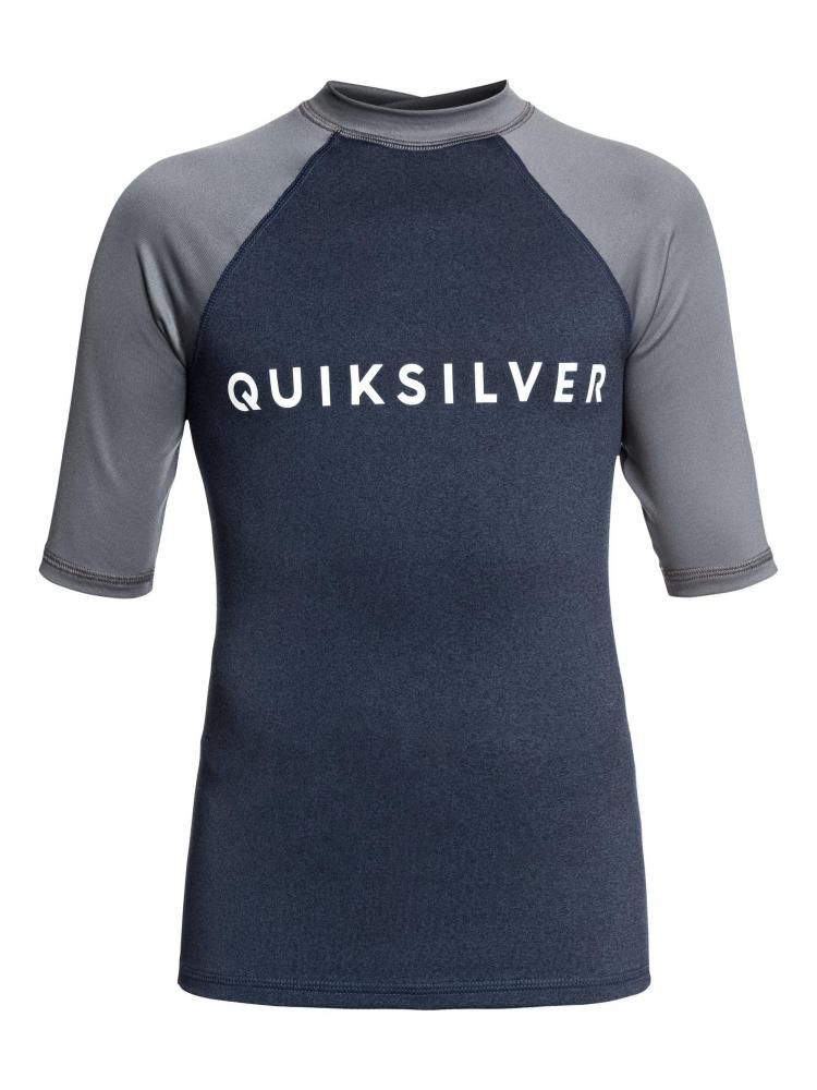 Lycra para Niño QUIKSILVER Lycra SS ALWAYS THERE UPF 50 RASHGUARD BYKH 8 años a más