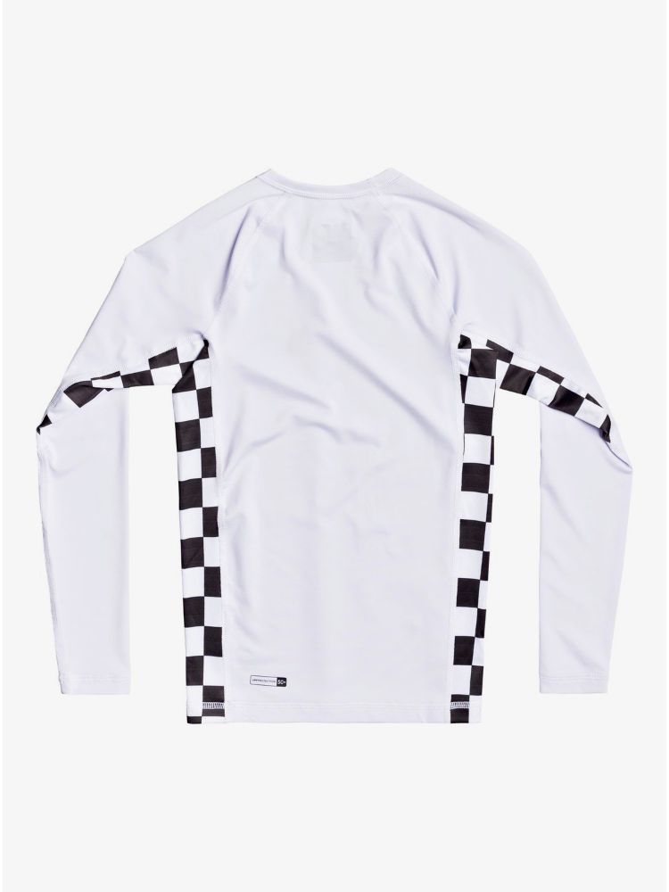 Lycra para Niño QUIKSILVER Lycra LS CHKTHLSYTH WBB0 8 años a más