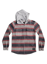 Cargar imagen en el visor de la galería, Camisa para Niño QUIKSILVER SHIRT LS SURF DAYS HOODED SHIRT KTA3 8 años a más

