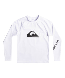 Lycra para Niño QUIKSILVER LYCRA SS ALLTIME WBB0 WB 4 a 7 años