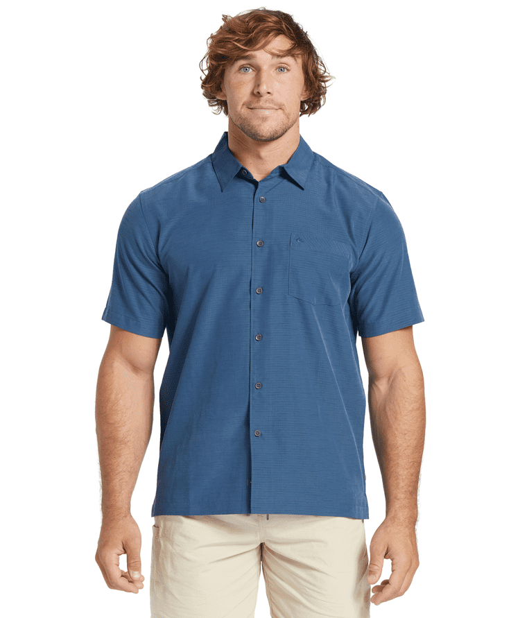 Camisa para Hombre QUIKSILVER SHIRT SS CENTINELA 4 BSL1