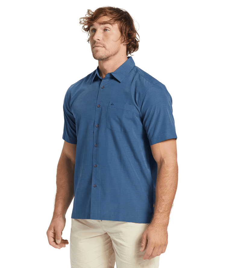 Camisa para Hombre QUIKSILVER SHIRT SS CENTINELA 4 BSL1
