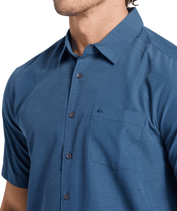 Camisa para Hombre QUIKSILVER SHIRT SS CENTINELA 4 BSL1