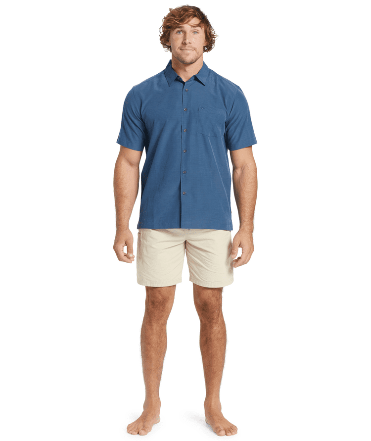 Camisa para Hombre QUIKSILVER SHIRT SS CENTINELA 4 BSL1