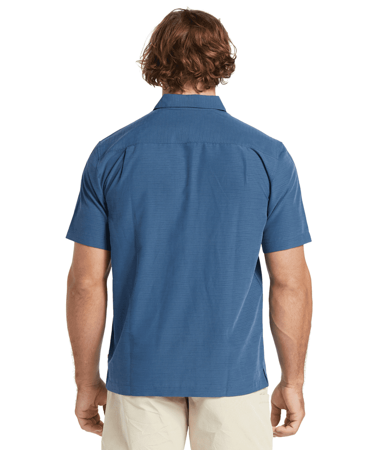 Camisa para Hombre QUIKSILVER SHIRT SS CENTINELA 4 BSL1
