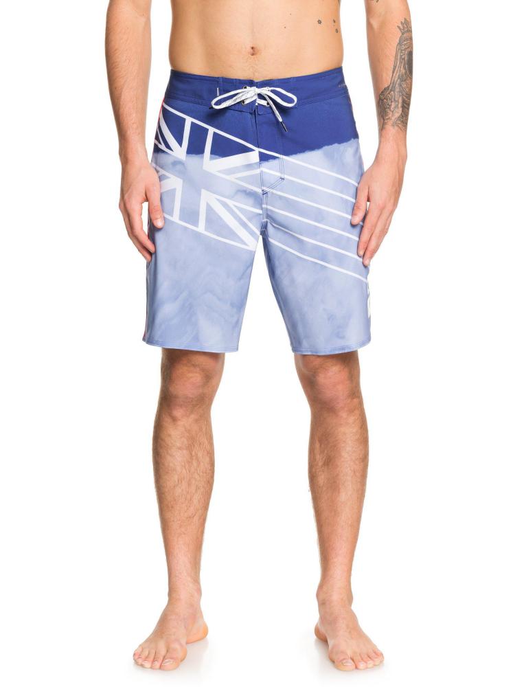 Ropa de Baño para Hombre QUIKSILVER BOARDSHORT HIGHLINE HAWAII SLASH 20" BKZ6