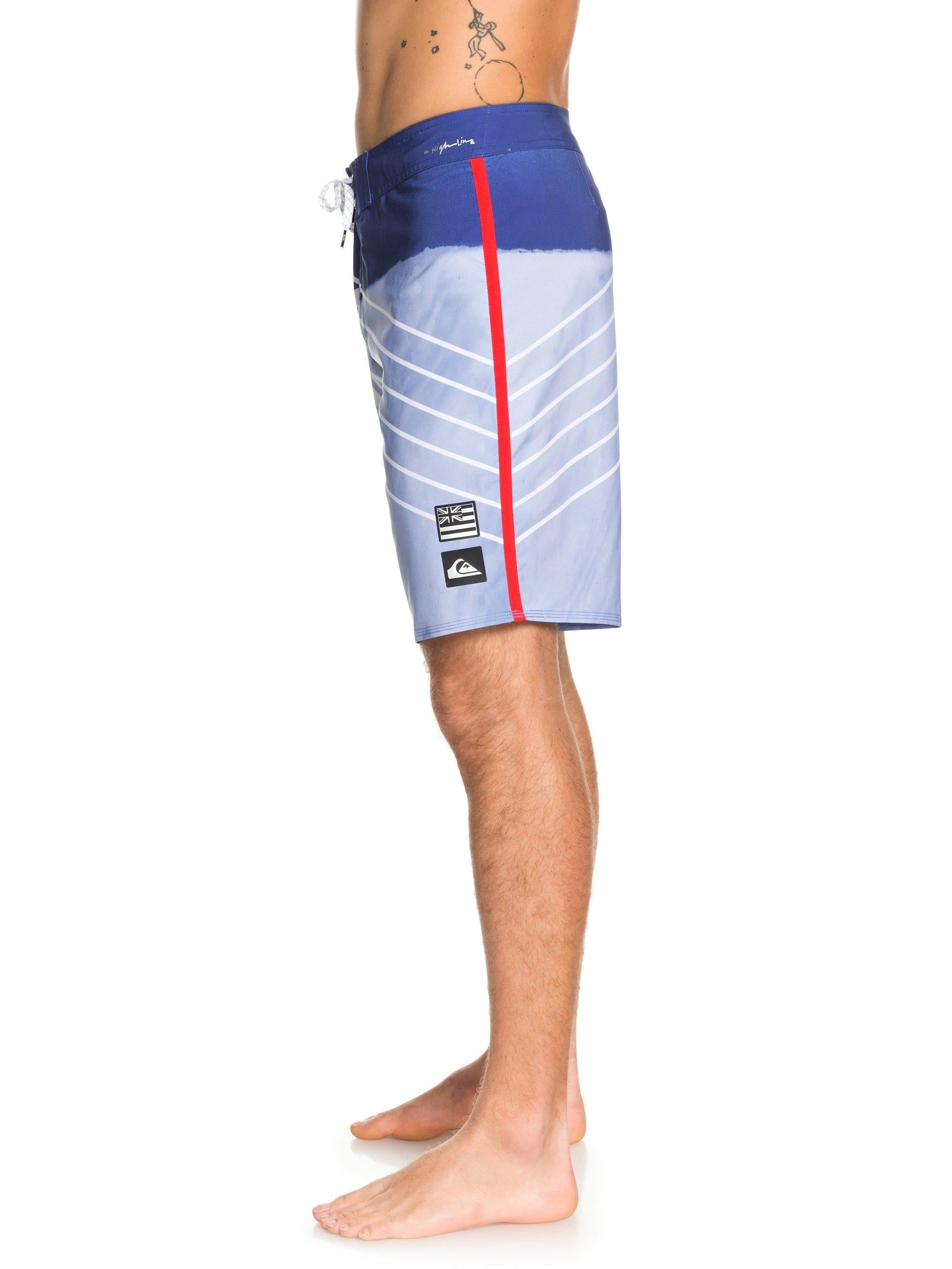 Ropa de Baño para Hombre QUIKSILVER BOARDSHORT HIGHLINE HAWAII SLASH 20" BKZ6