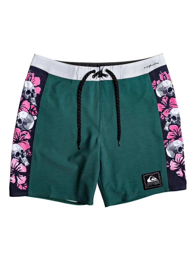 Ropa de baño para Hombre QUIKSILVER BOARDSHORT HLSKULLCHAIN18 GRT0